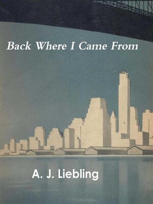 cover image of Back Where I Came From